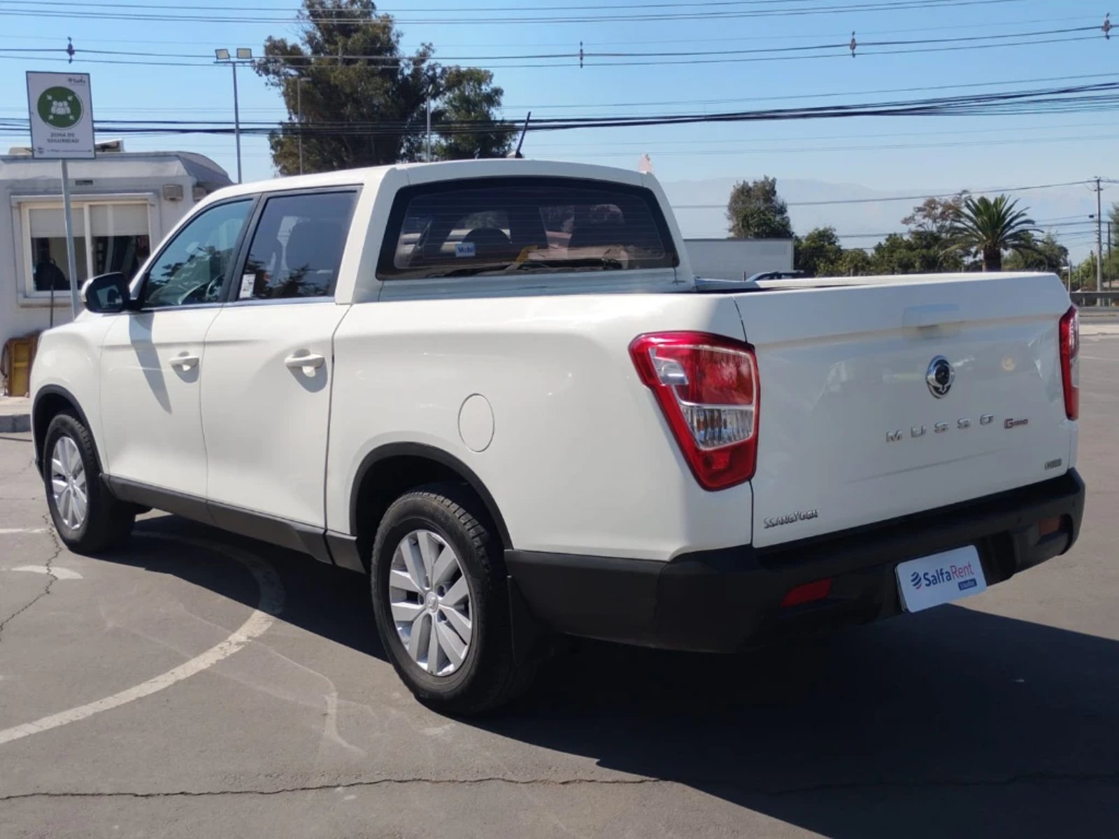 SsangYong Grand musso 2023 - Imagen 8 de 20