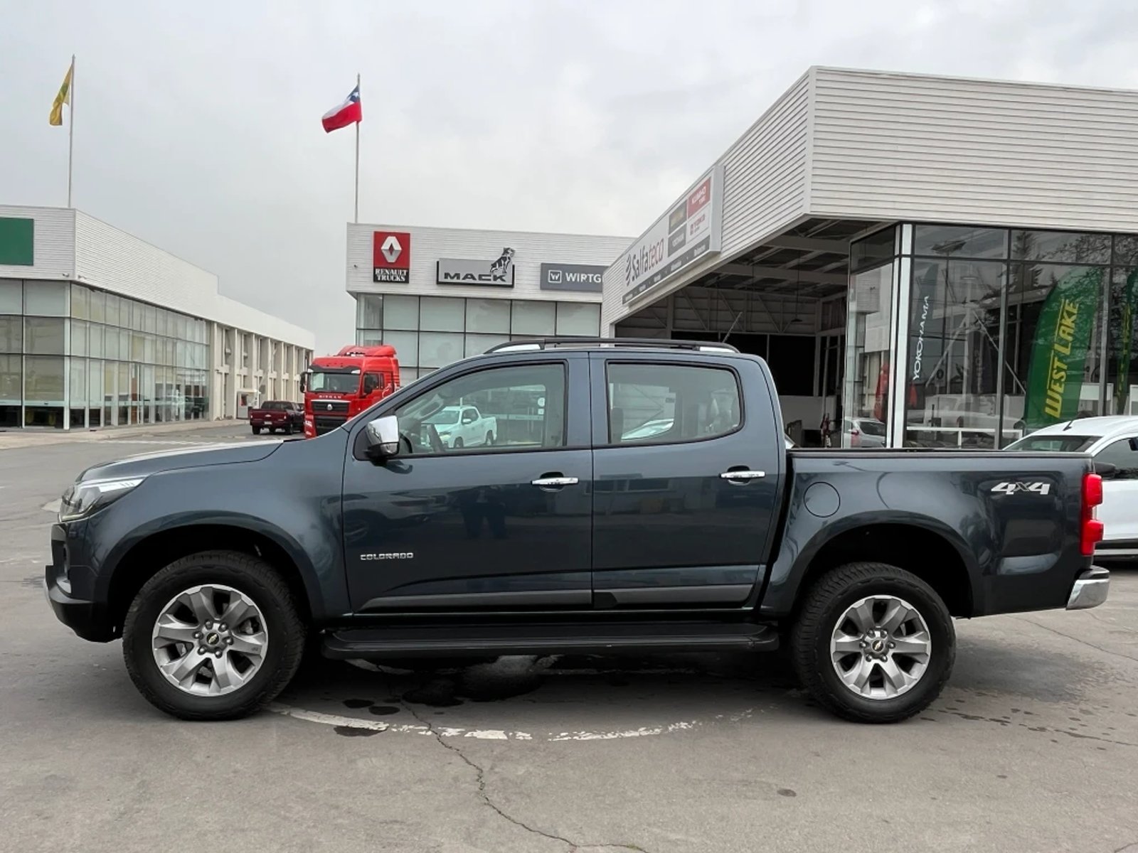 Chevrolet Colorado 2023 - Imagen 8 de 20