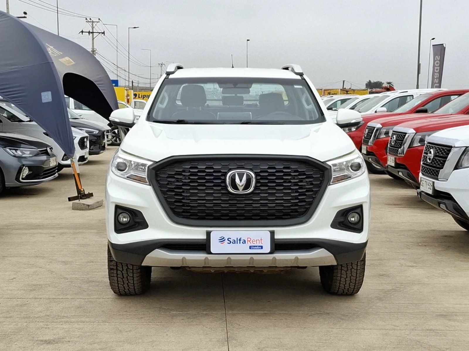 Changan Hunter 2022 - Foto 2 de 20