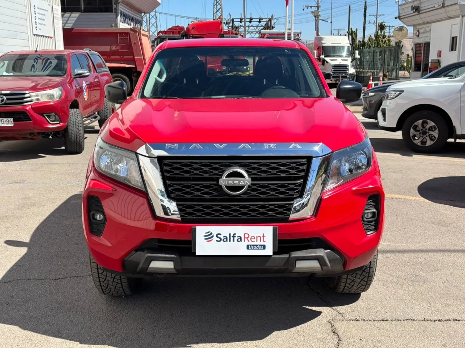 Nissan Navara 2023 - Foto 2 de 20