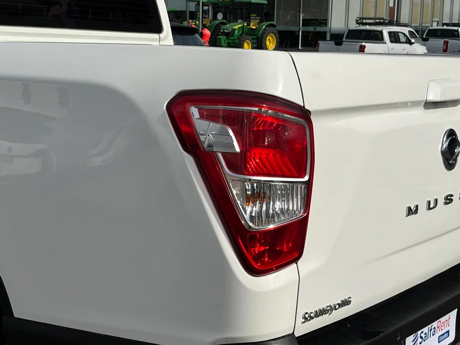 SSANGYONG GRAND MUSSO 2023 - Imagen 10 de 20