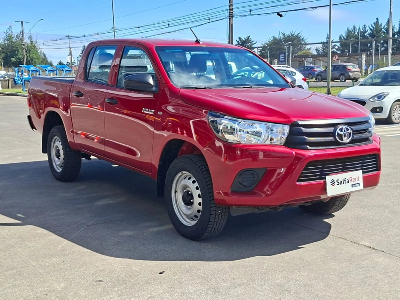 Toyota Hilux 2024 - Foto 3 de 20
