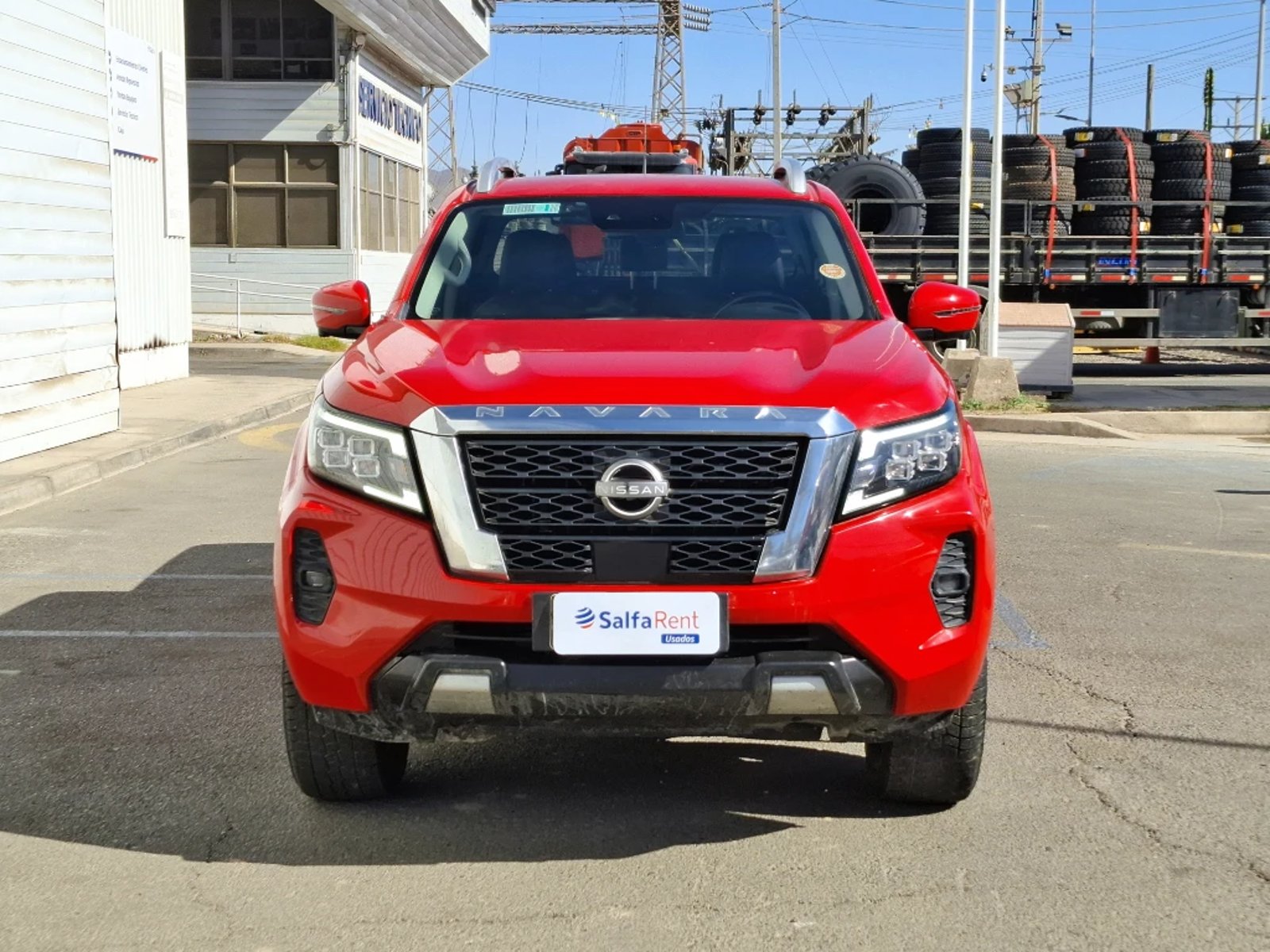 Nissan Navara 2023 - Foto 2 de 20