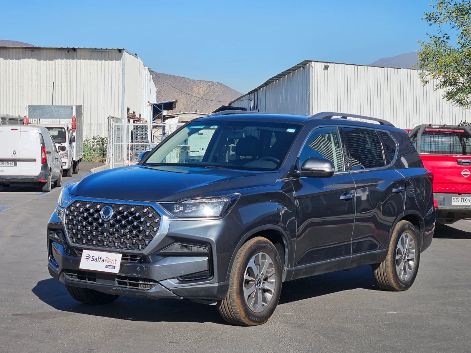 SsangYong Rexton 2023 en Santiago