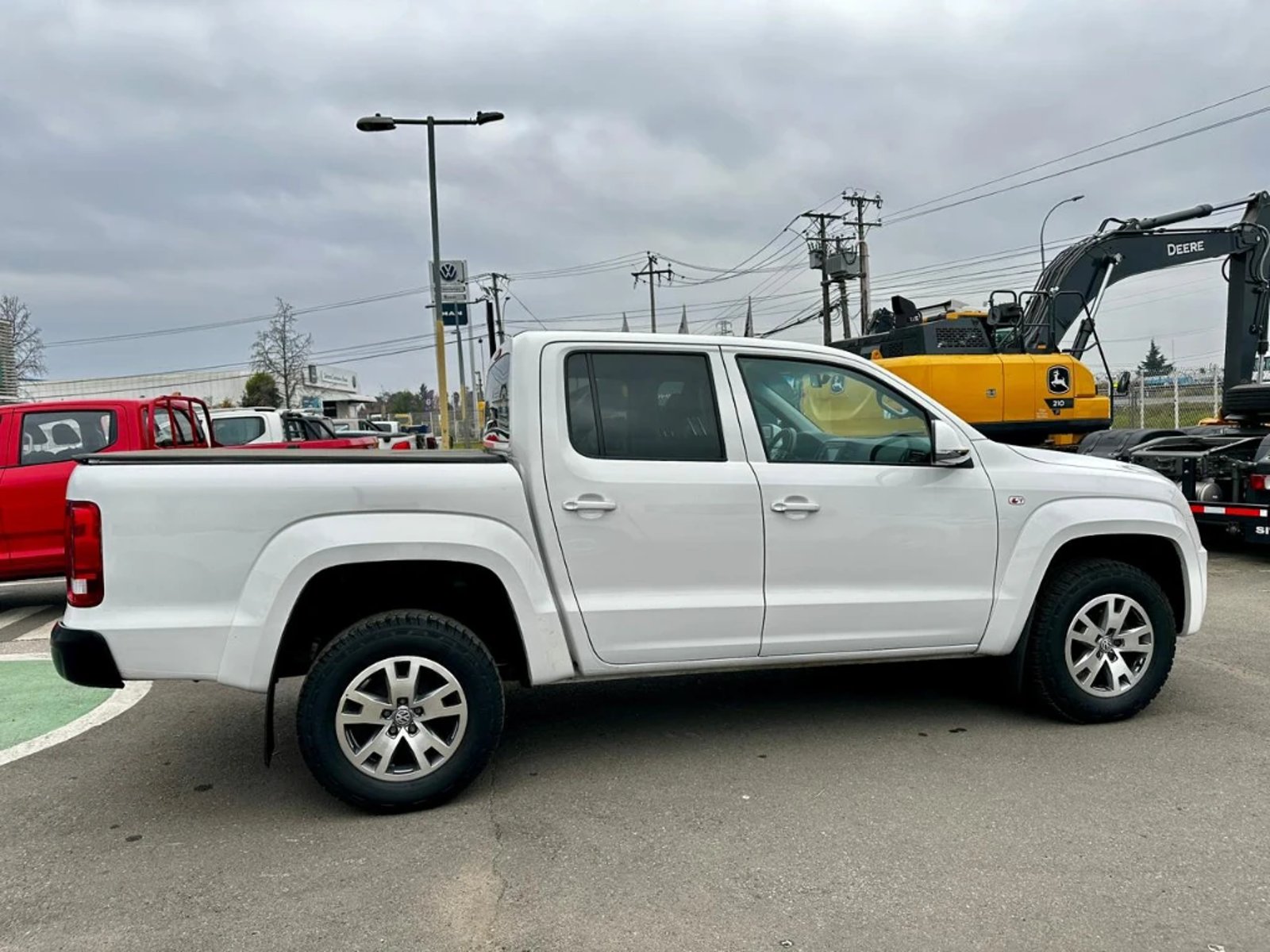 VOLKSWAGEN AMAROK 2022 - Imagen 4 de 20