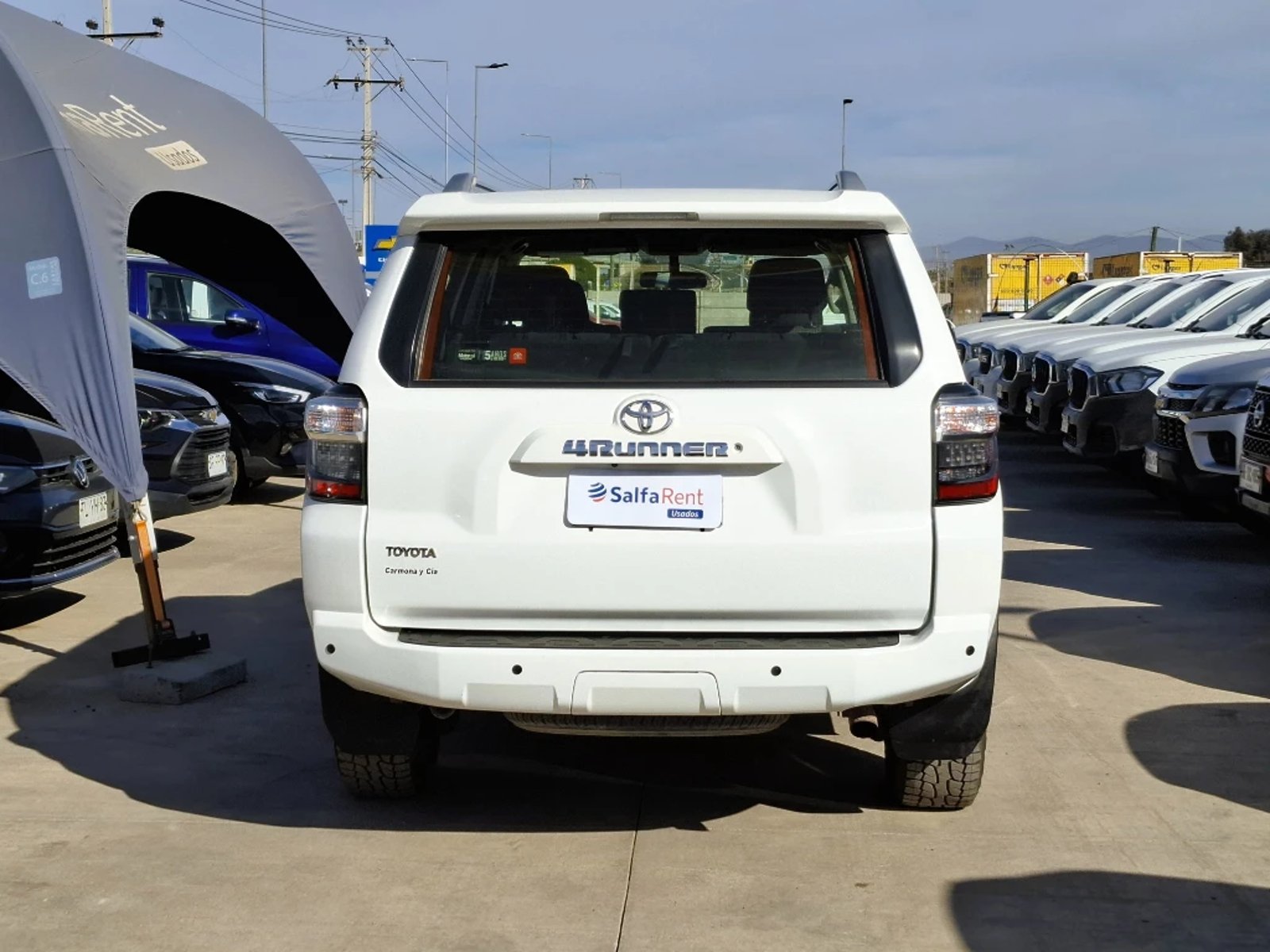 Toyota 4runner 2021 - Foto 5 de 20
