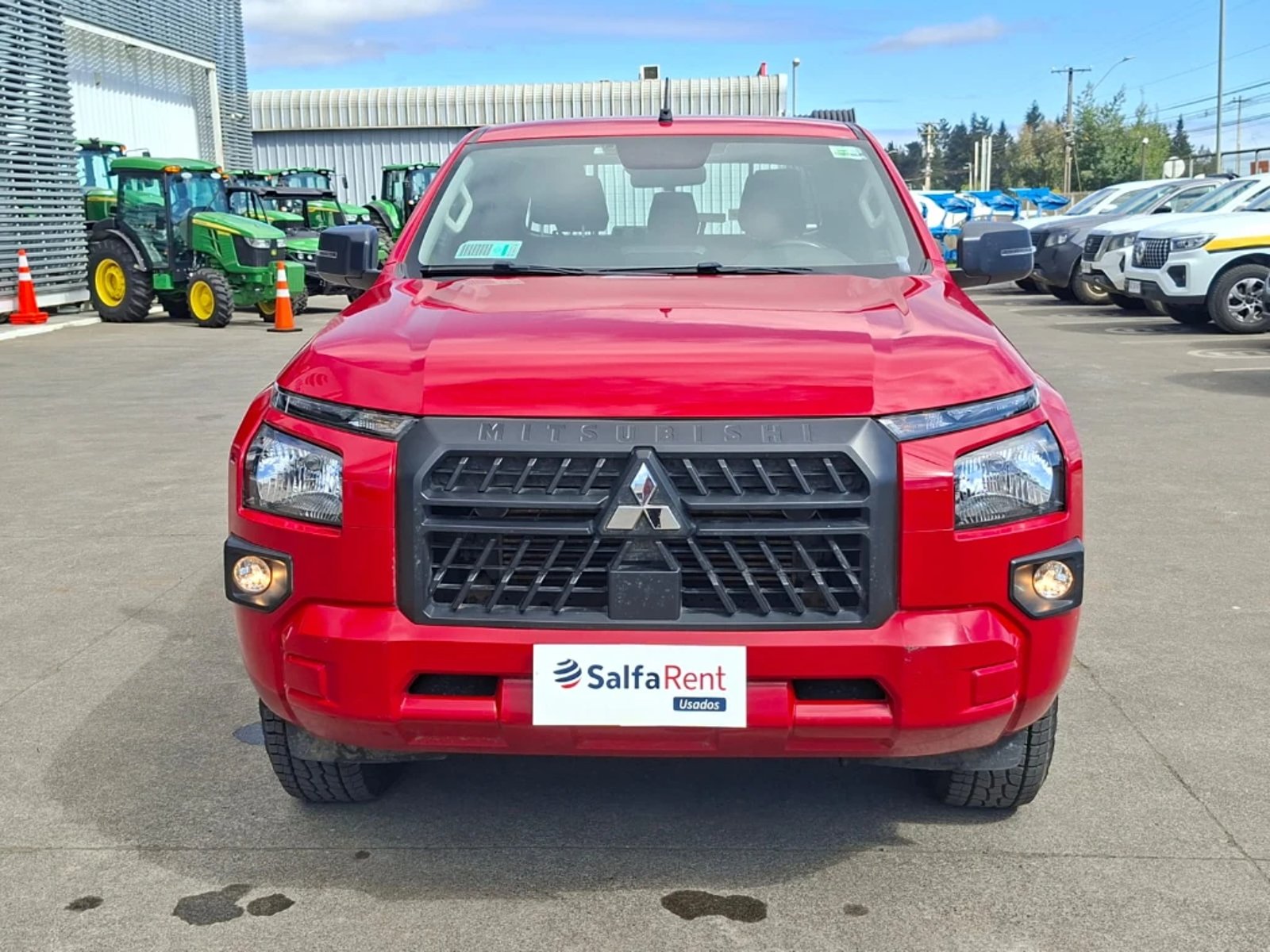 Mitsubishi L200 2024 - Foto 2 de 20