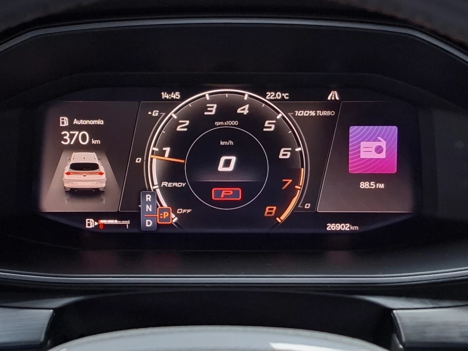 Cupra Formentor 2024 - Imagen 17 de 20