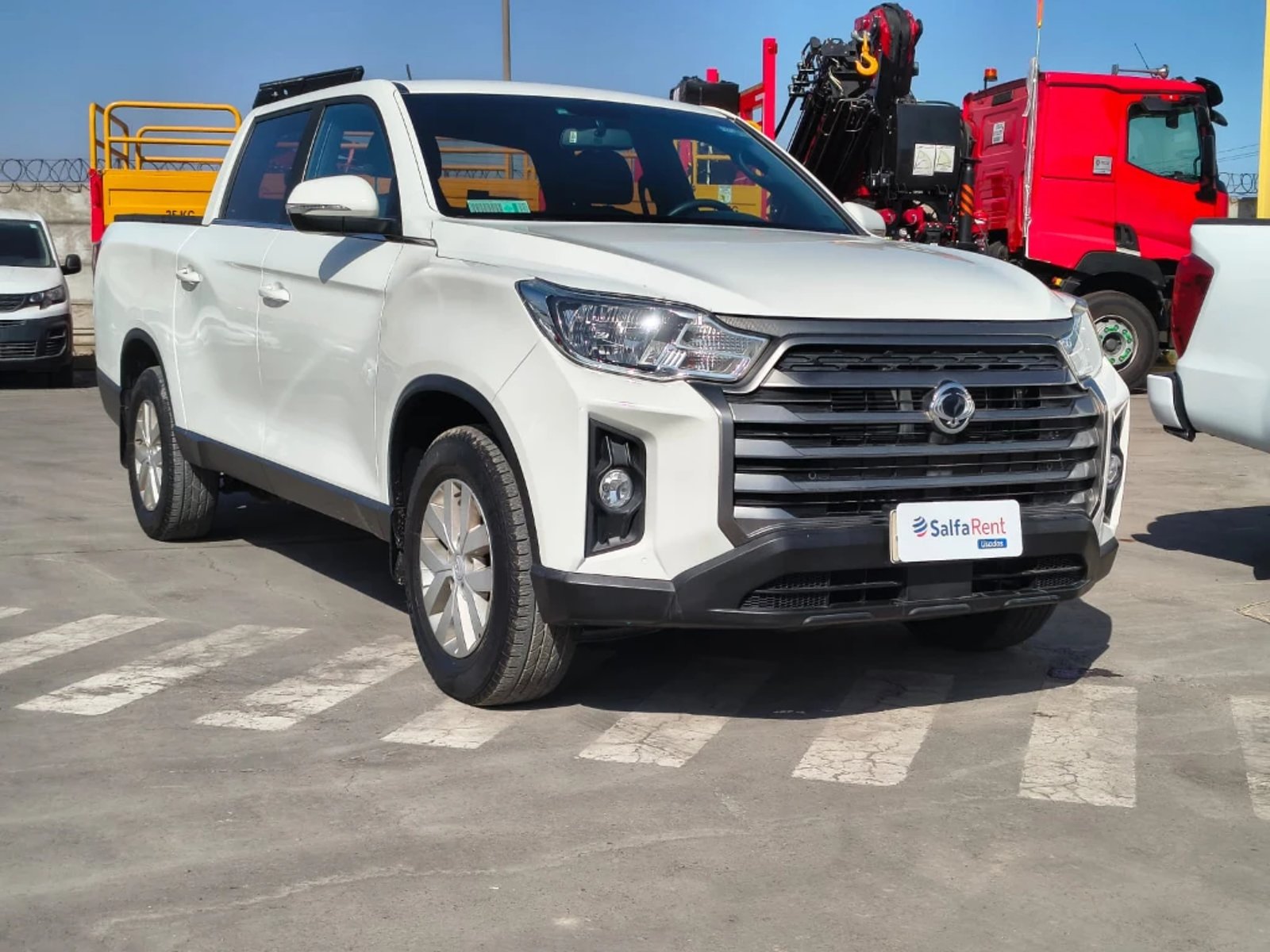 SsangYong Grand musso 2023 - Imagen 3 de 20