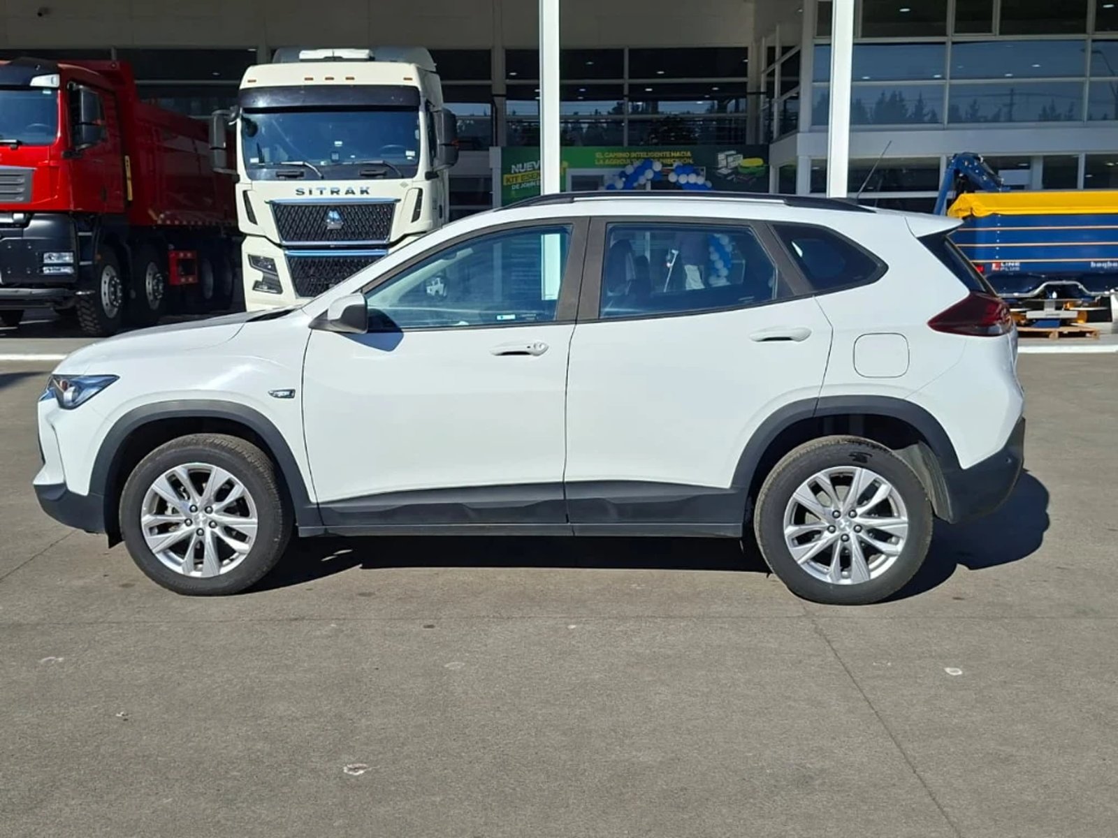 CHEVROLET TRACKER 2025 - Imagen 8 de 20