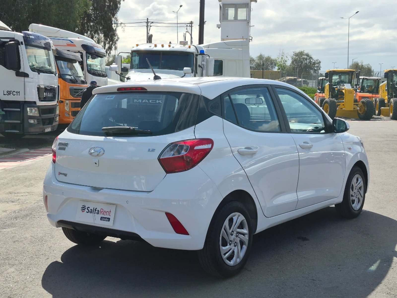 Hyundai Grand i10 2023 - Foto 5 de 20