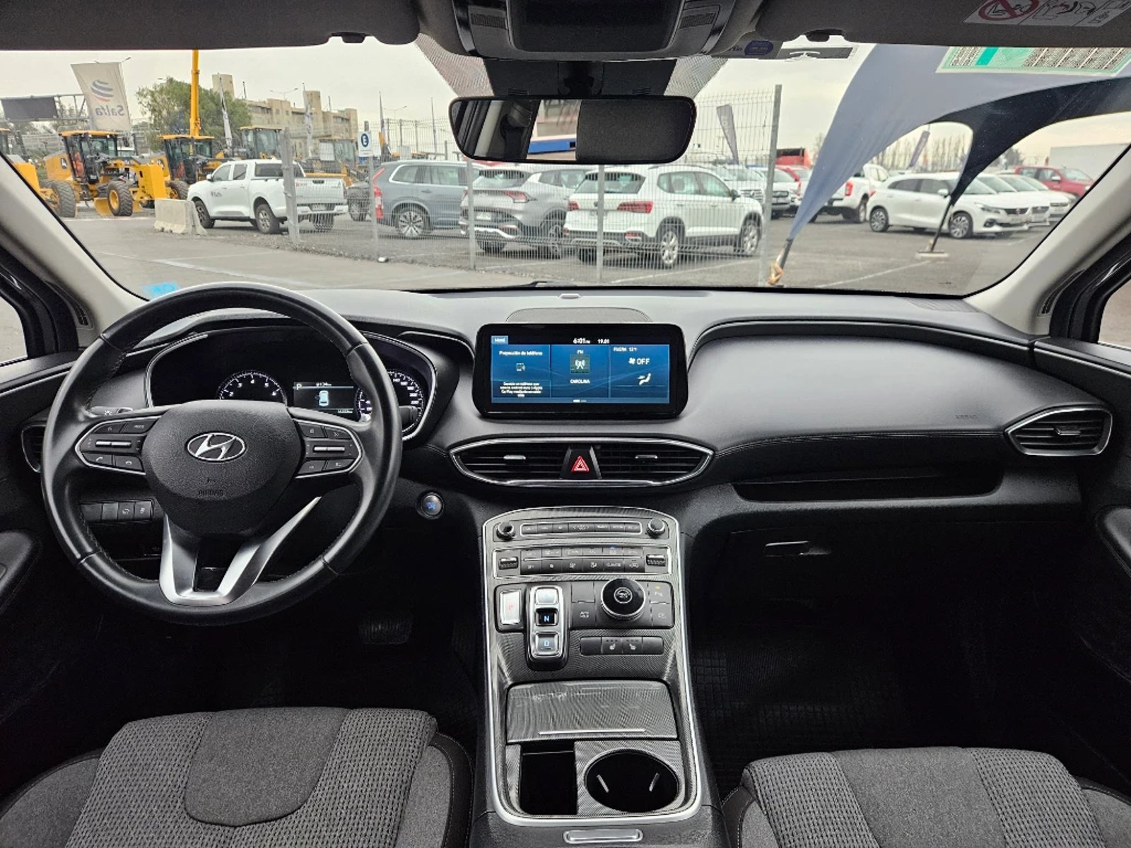 Hyundai Santa fe 2023 - Imagen 13 de 20
