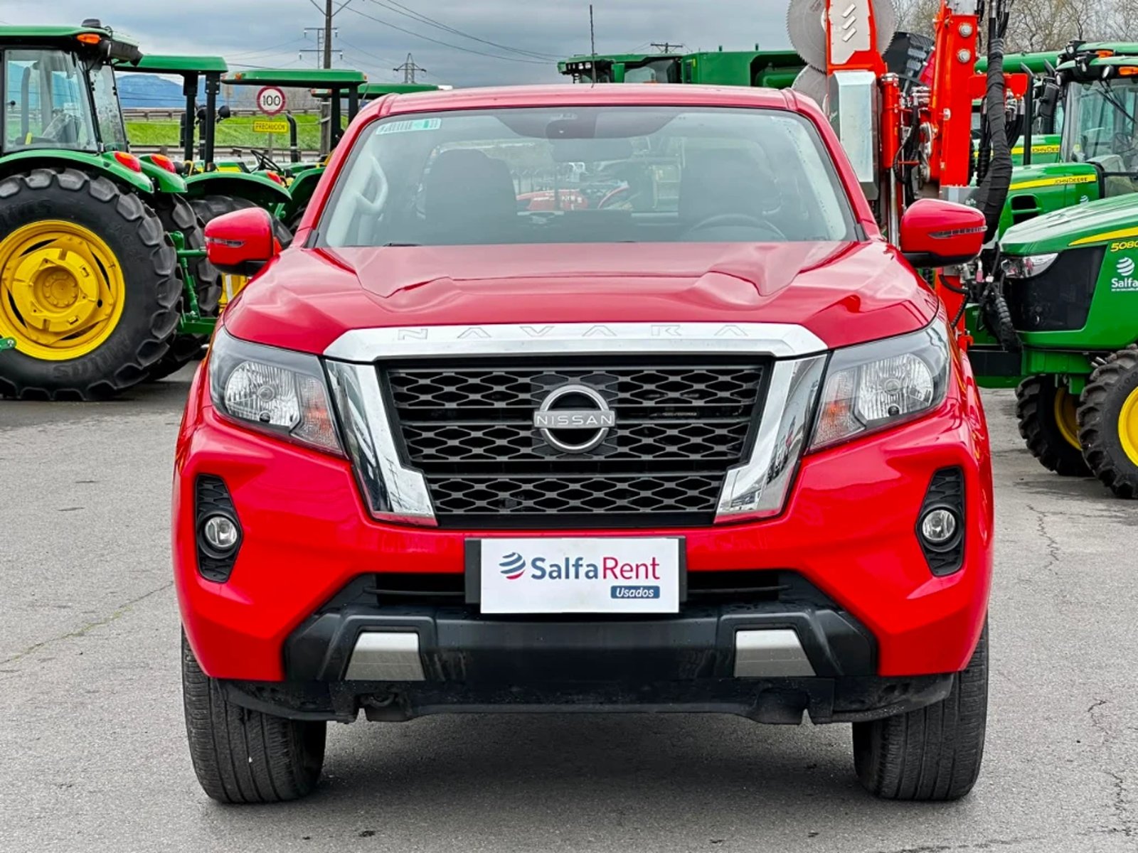 Nissan Navara 2024 - Foto 2 de 20