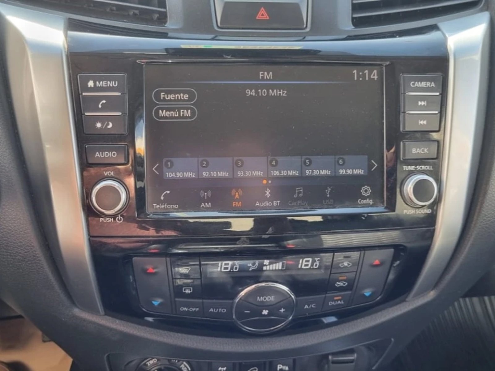 Nissan Navara 2023 - Imagen 17 de 20