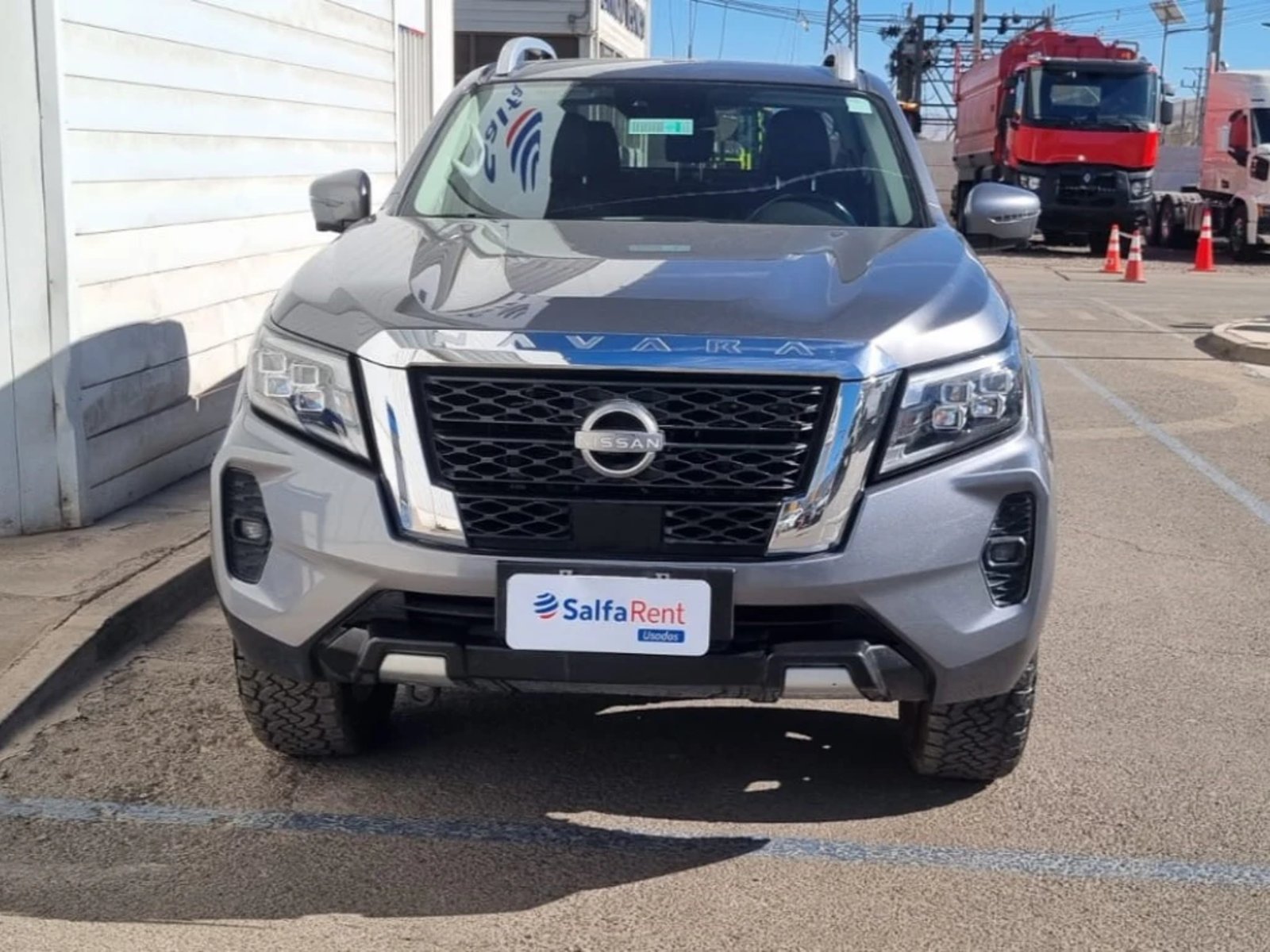 Nissan Navara 2023 - Foto 2 de 20