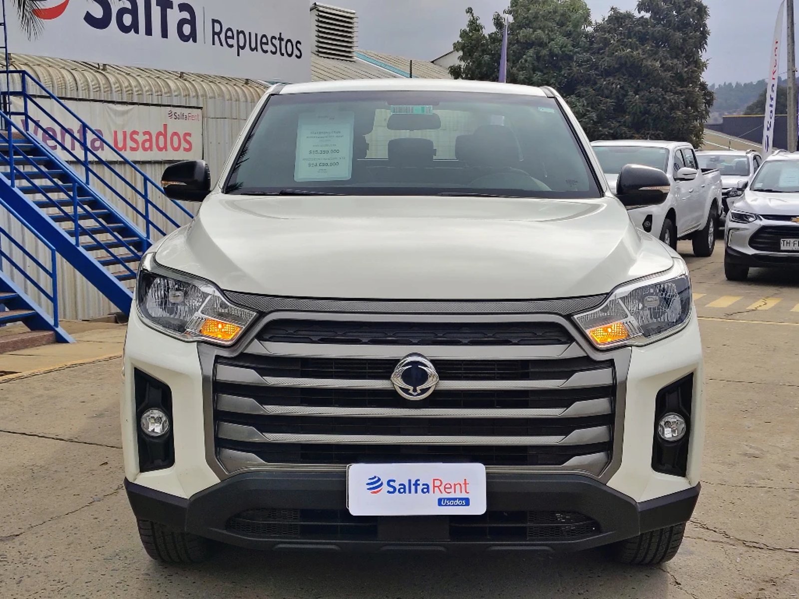 SSANGYONG GRAND MUSSO 2023 - Imagen 3 de 20