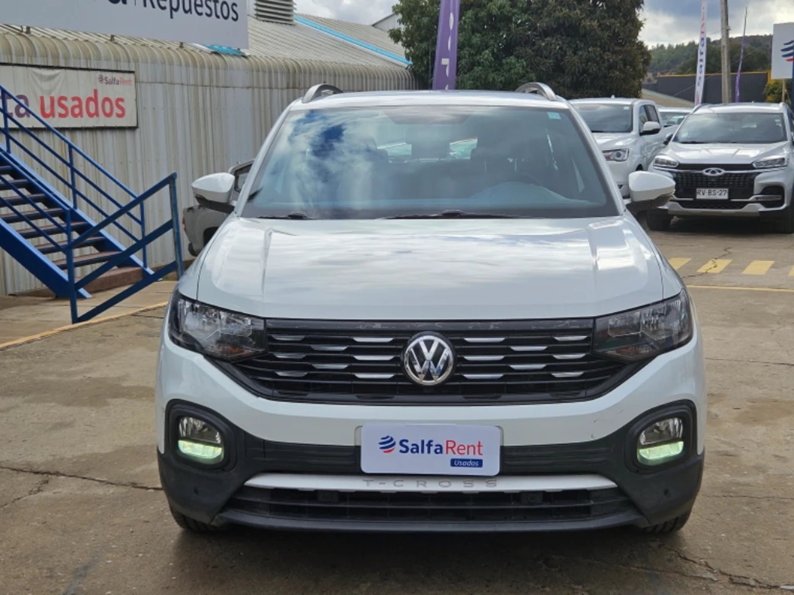 Volkswagen T-cross 2021 - Foto 3 de 20