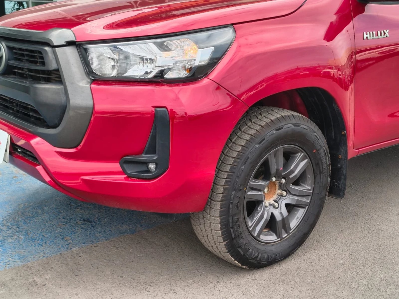 Toyota Hilux 2022 - Imagen 9 de 20