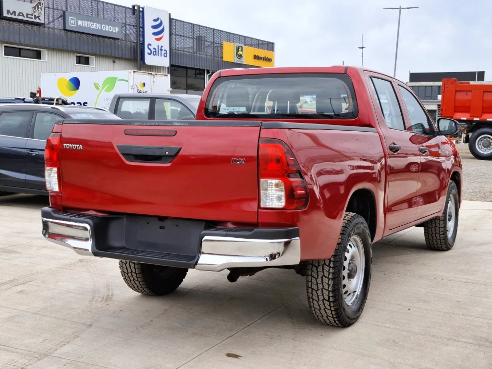 Toyota Hilux 2021 - Foto 4 de 20