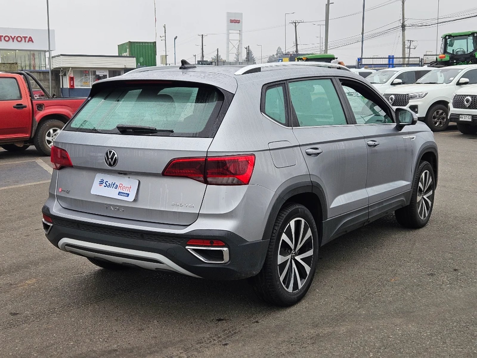 VOLKSWAGEN TAOS 2023 - Imagen 5 de 20