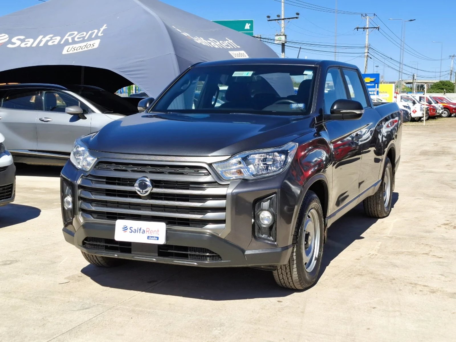 SsangYong Grand Musso 2023 en La Serena