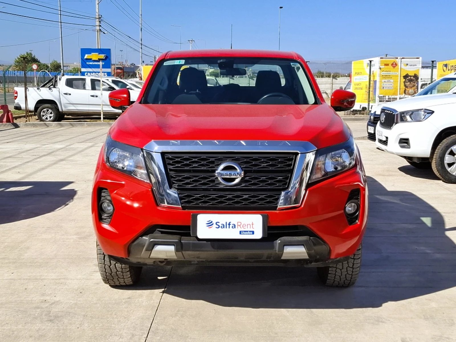 Nissan Navara 2023 - Foto 2 de 20