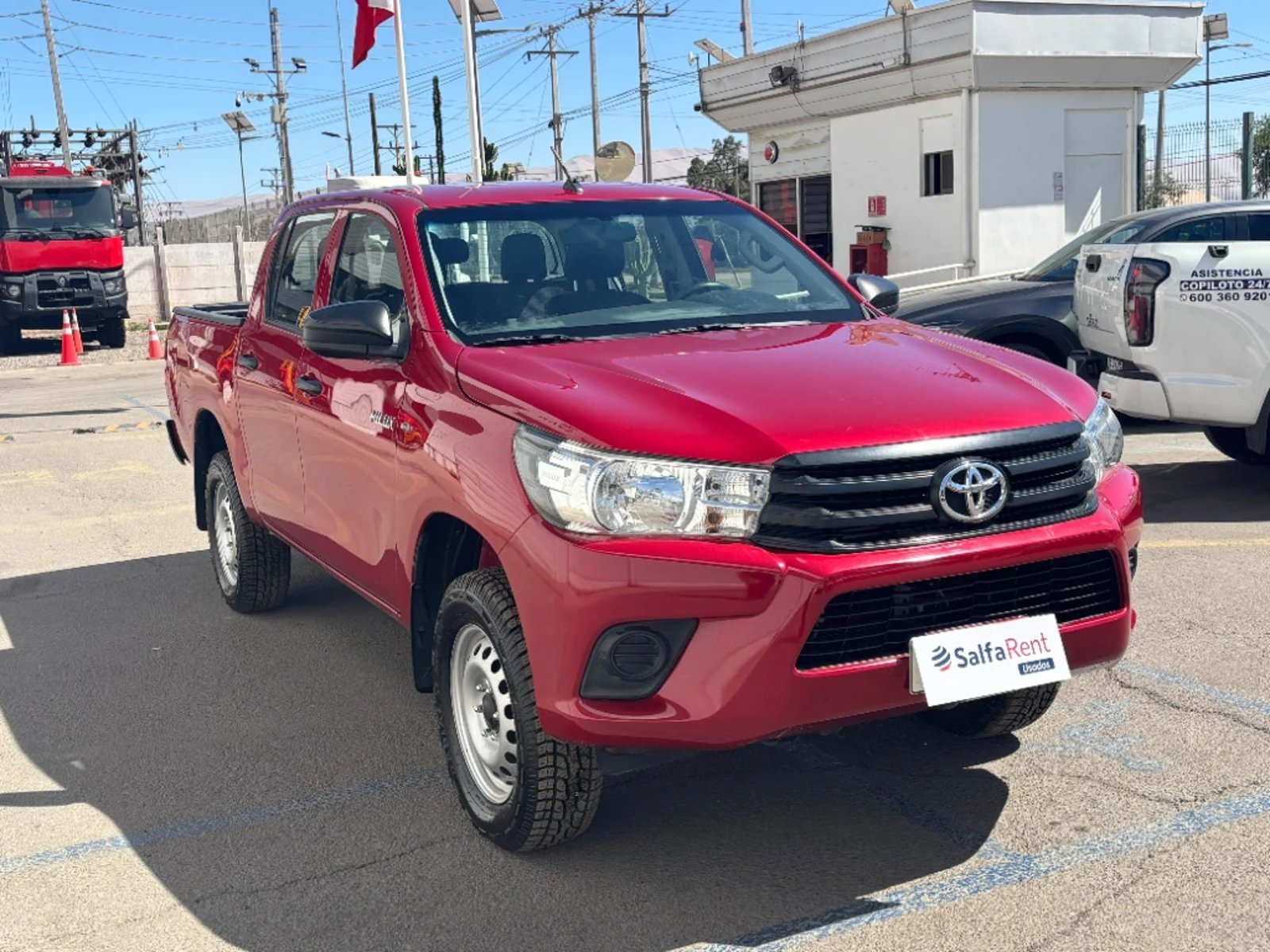 Toyota Hilux 2024 - Foto 3 de 20