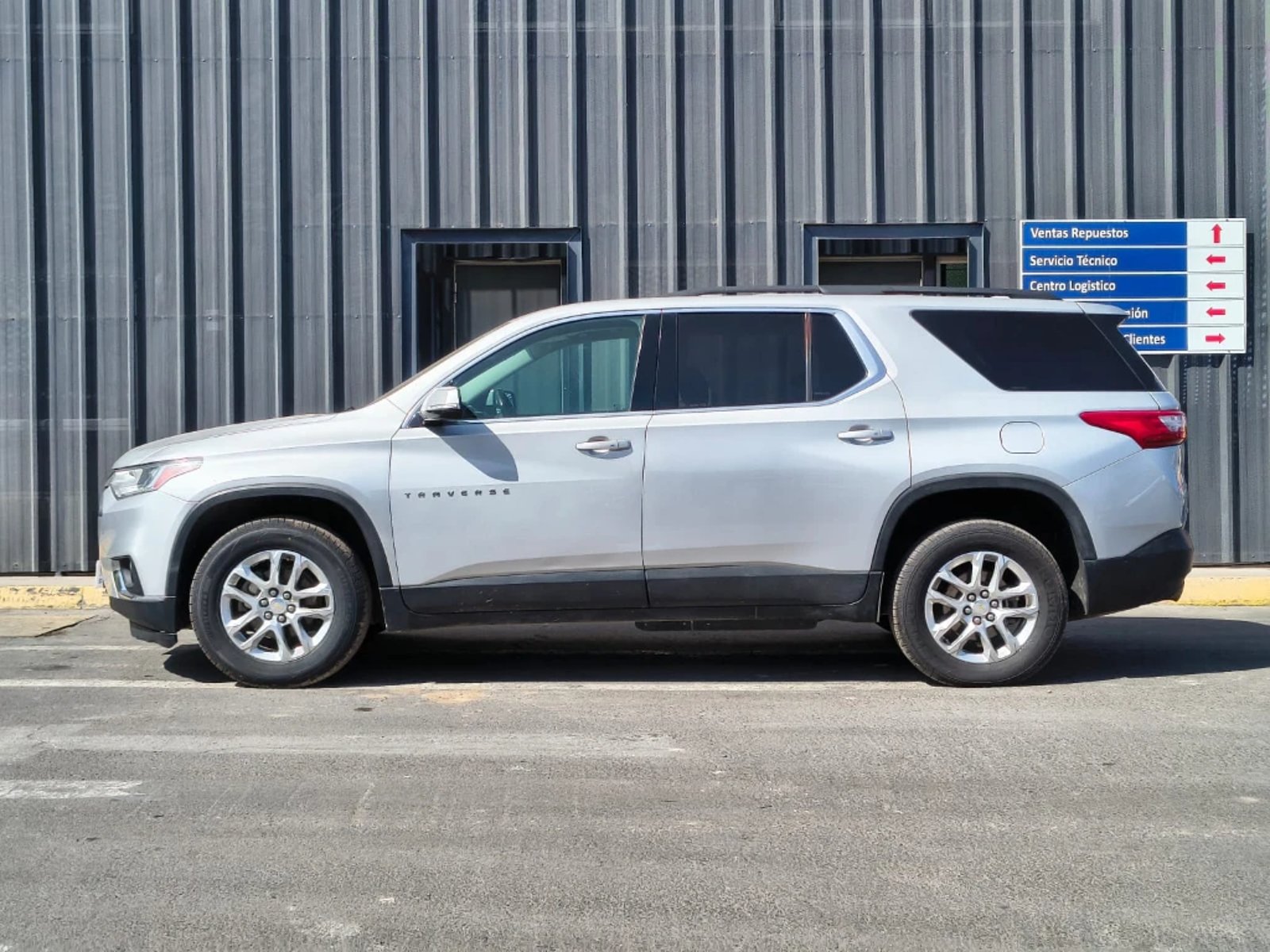 Chevrolet Traverse 2021 - Foto 4 de 20