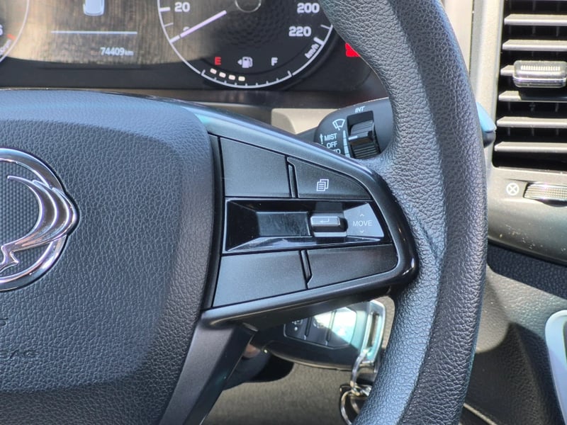 SsangYong Grand musso 2023 - Imagen 20 de 20