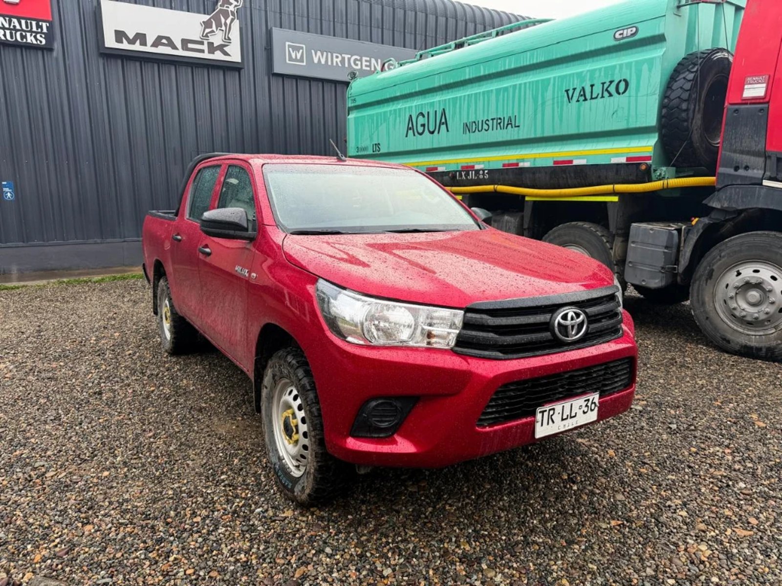 Toyota Hilux 2024 - Foto 3 de 20