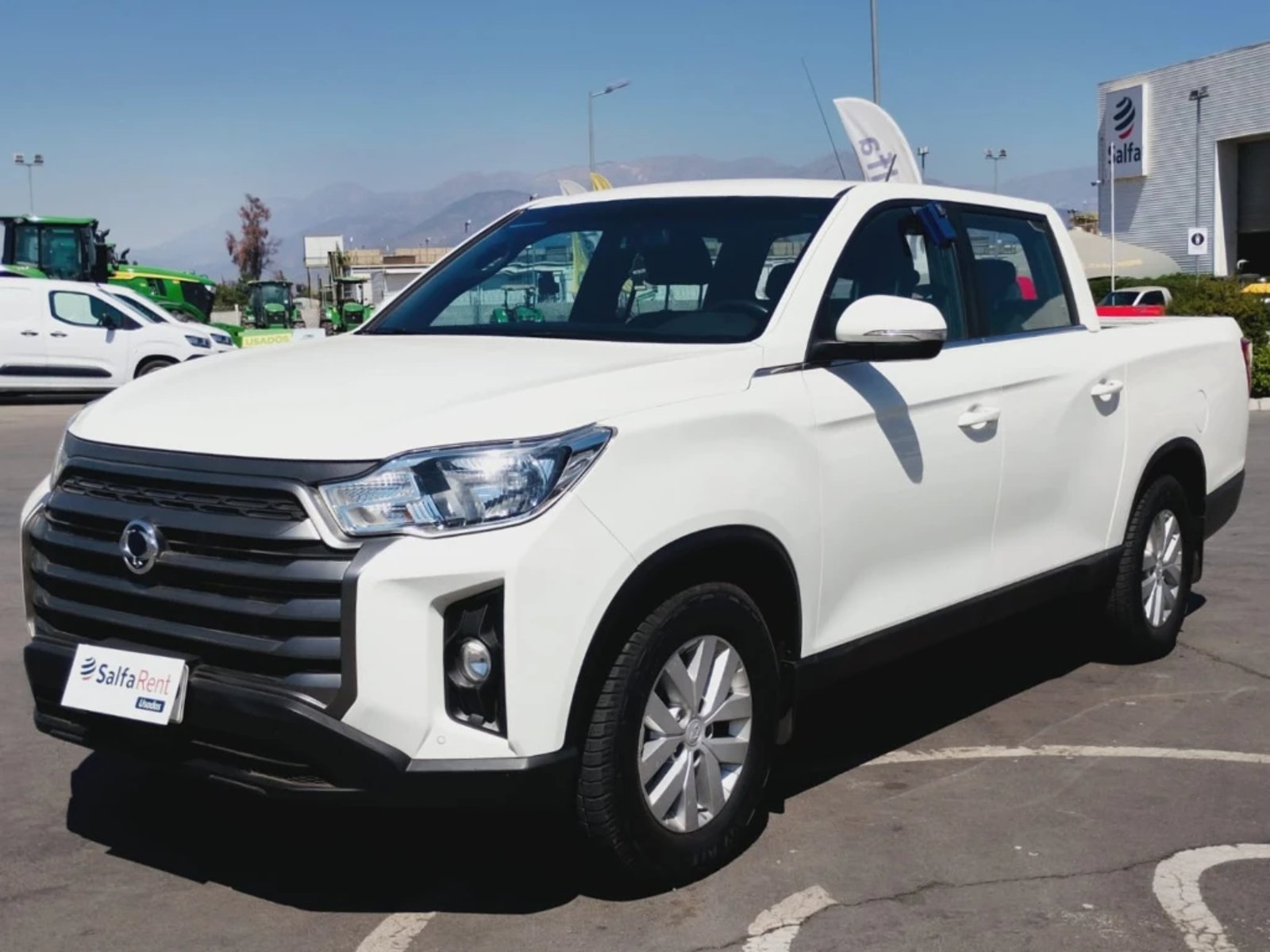 SsangYong Grand Musso 2023