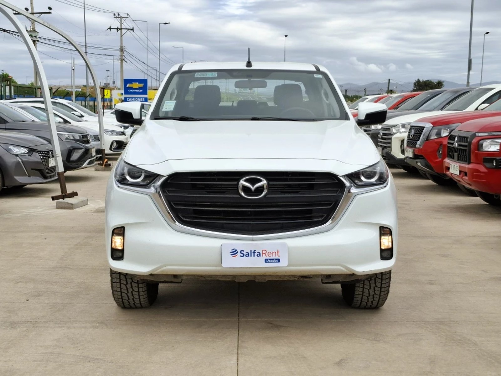 Mazda Bt-50 2024 - Foto 2 de 20