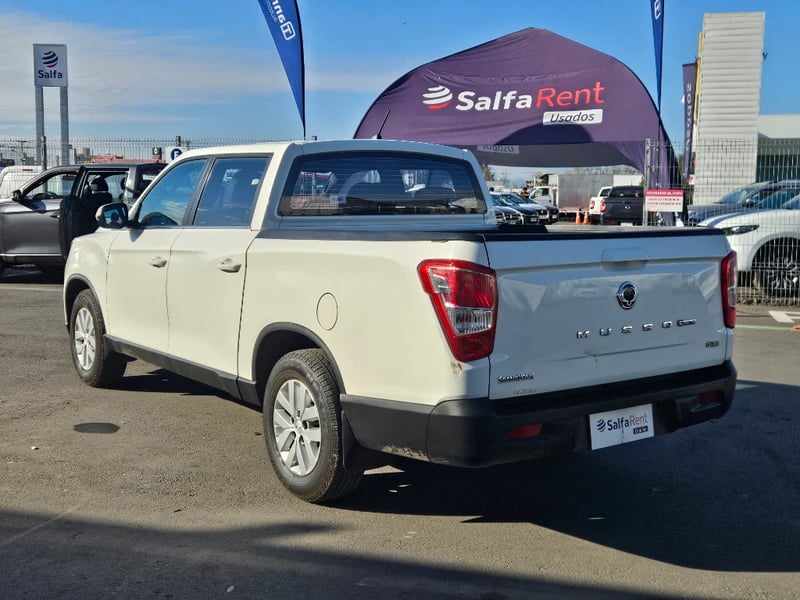 SsangYong Grand musso 2023 - Imagen 7 de 20