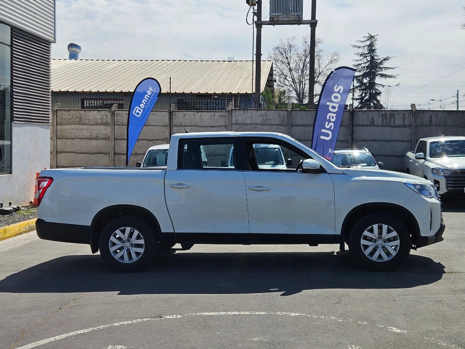 SsangYong Grand musso 2024 - Foto 4 de 20