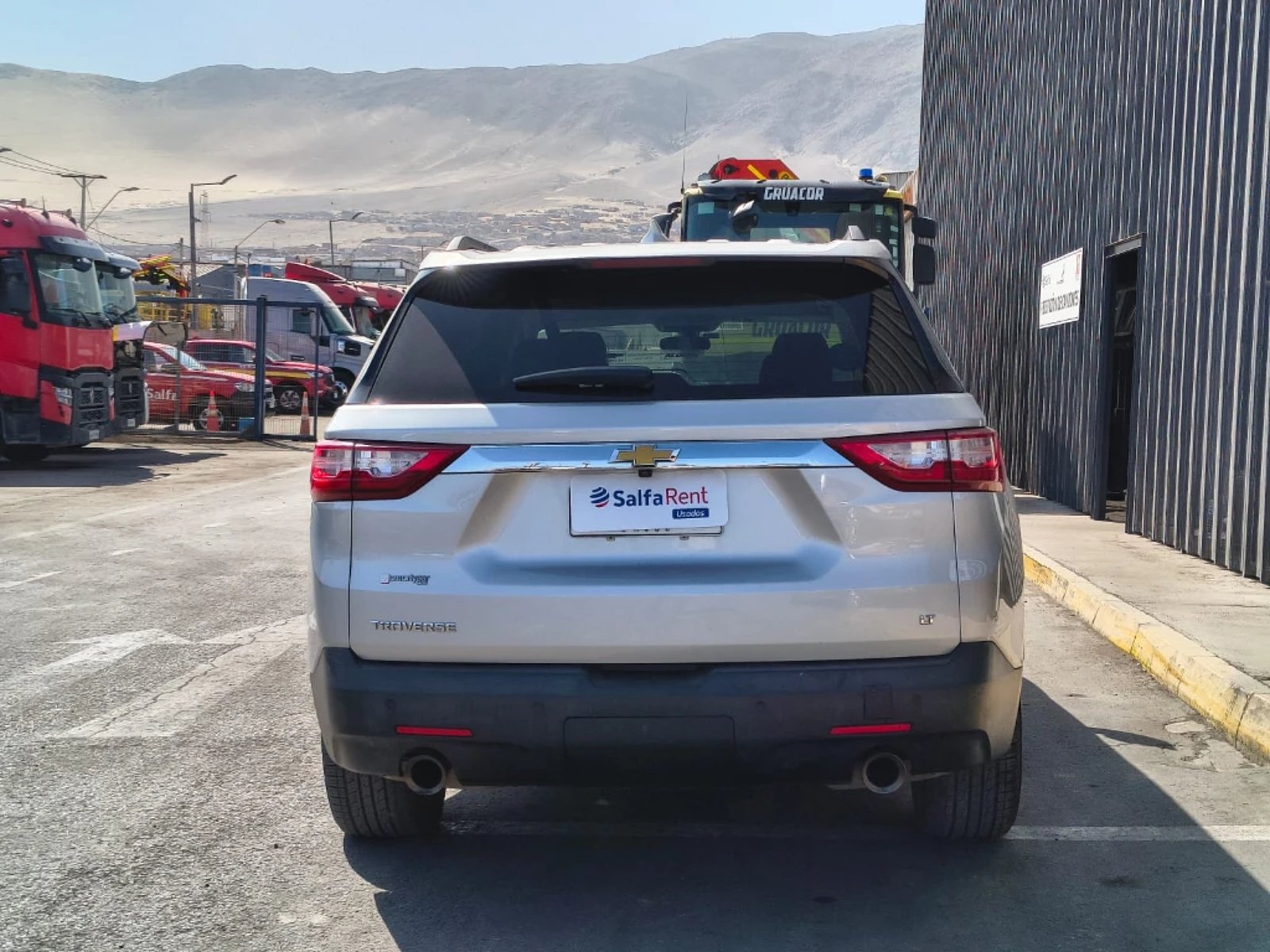 Chevrolet Traverse 2021 - Imagen 6 de 20