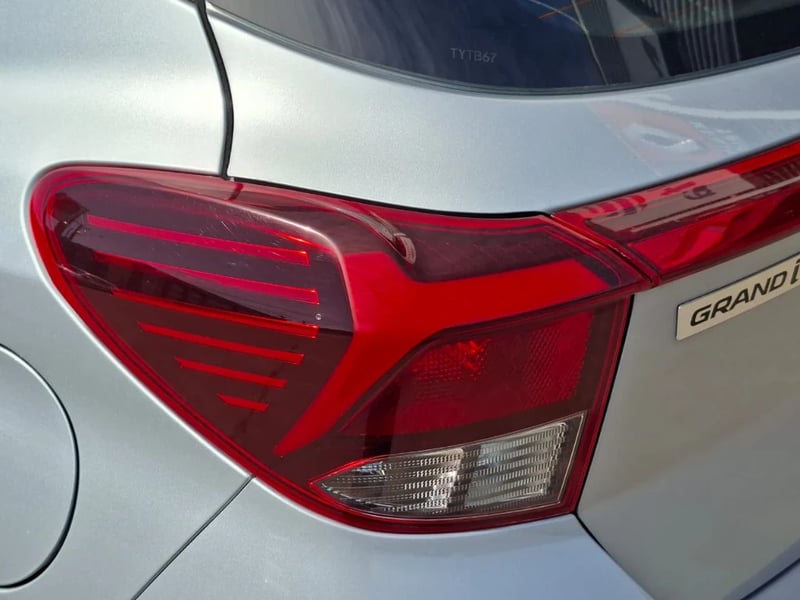 Hyundai Grand i10 2025 - Imagen 10 de 20