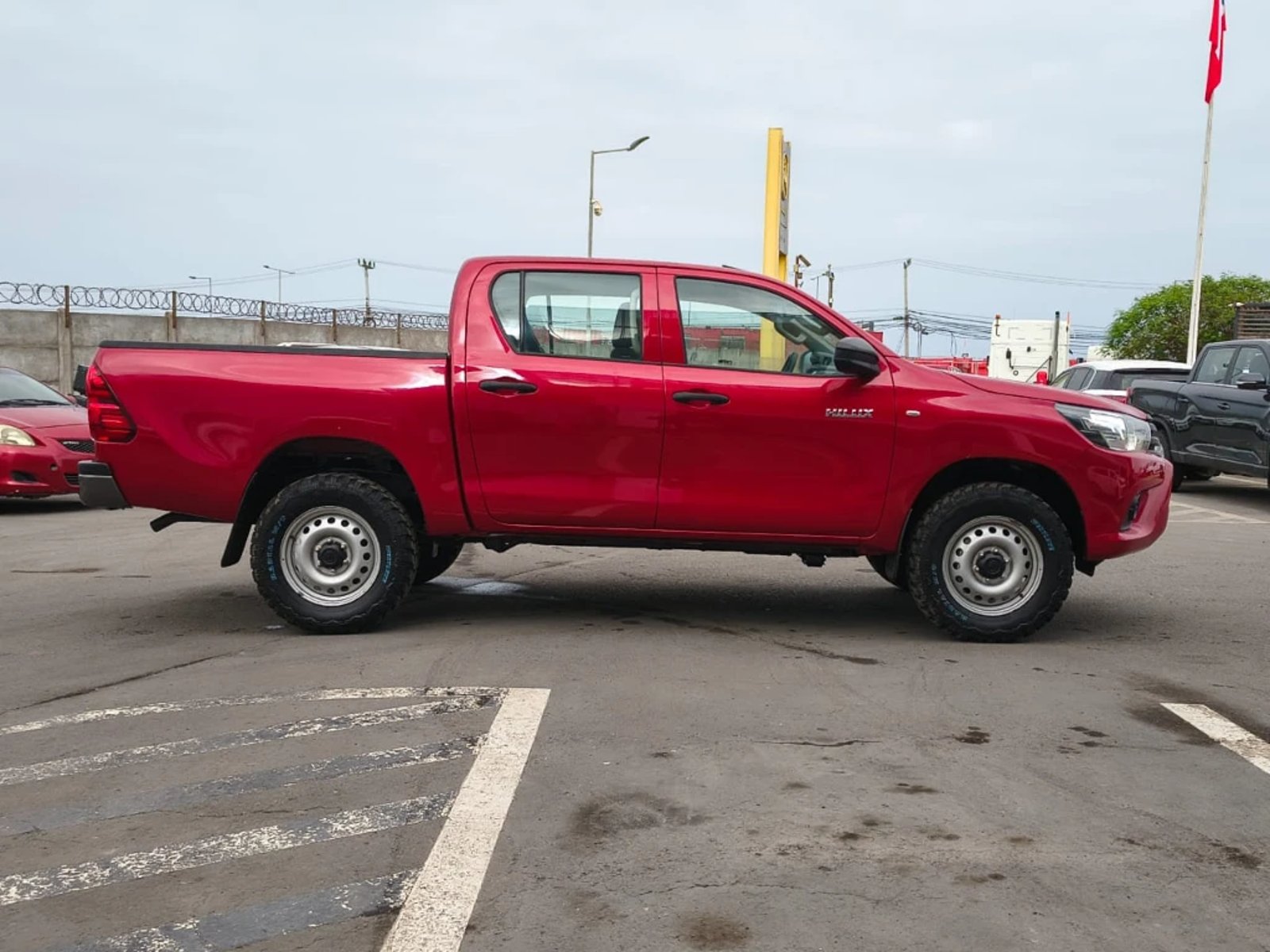 Toyota Hilux 2024 - Foto 4 de 20