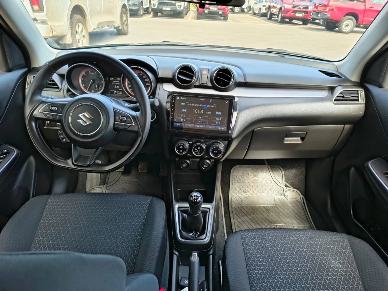 Suzuki Swift 2024 - Imagen 20 de 20