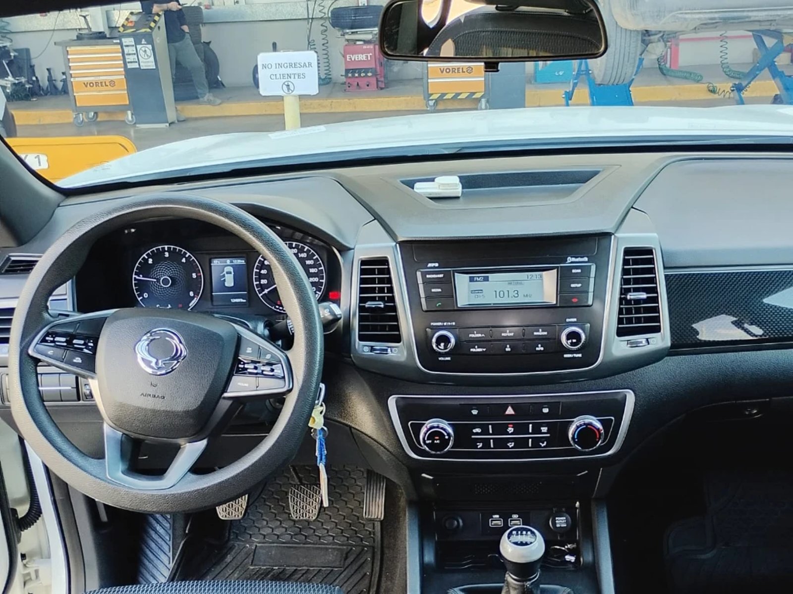 SsangYong Grand musso 2023 - Imagen 18 de 20