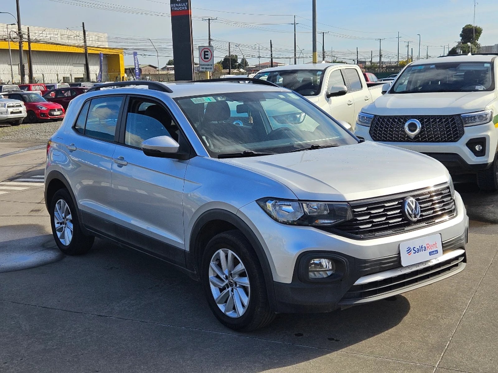 Volkswagen T-cross 2023 - Foto 3 de 20