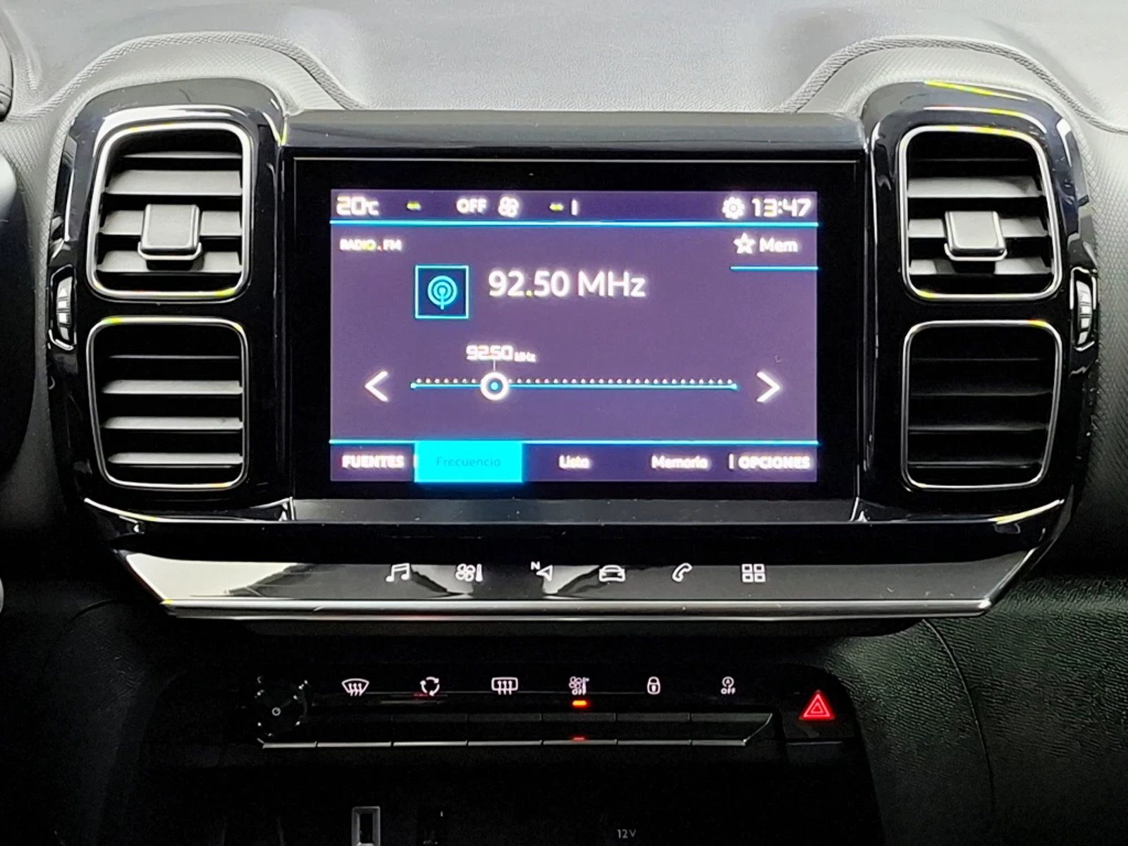 Citroën C5 aircross 2024 - Imagen 18 de 20