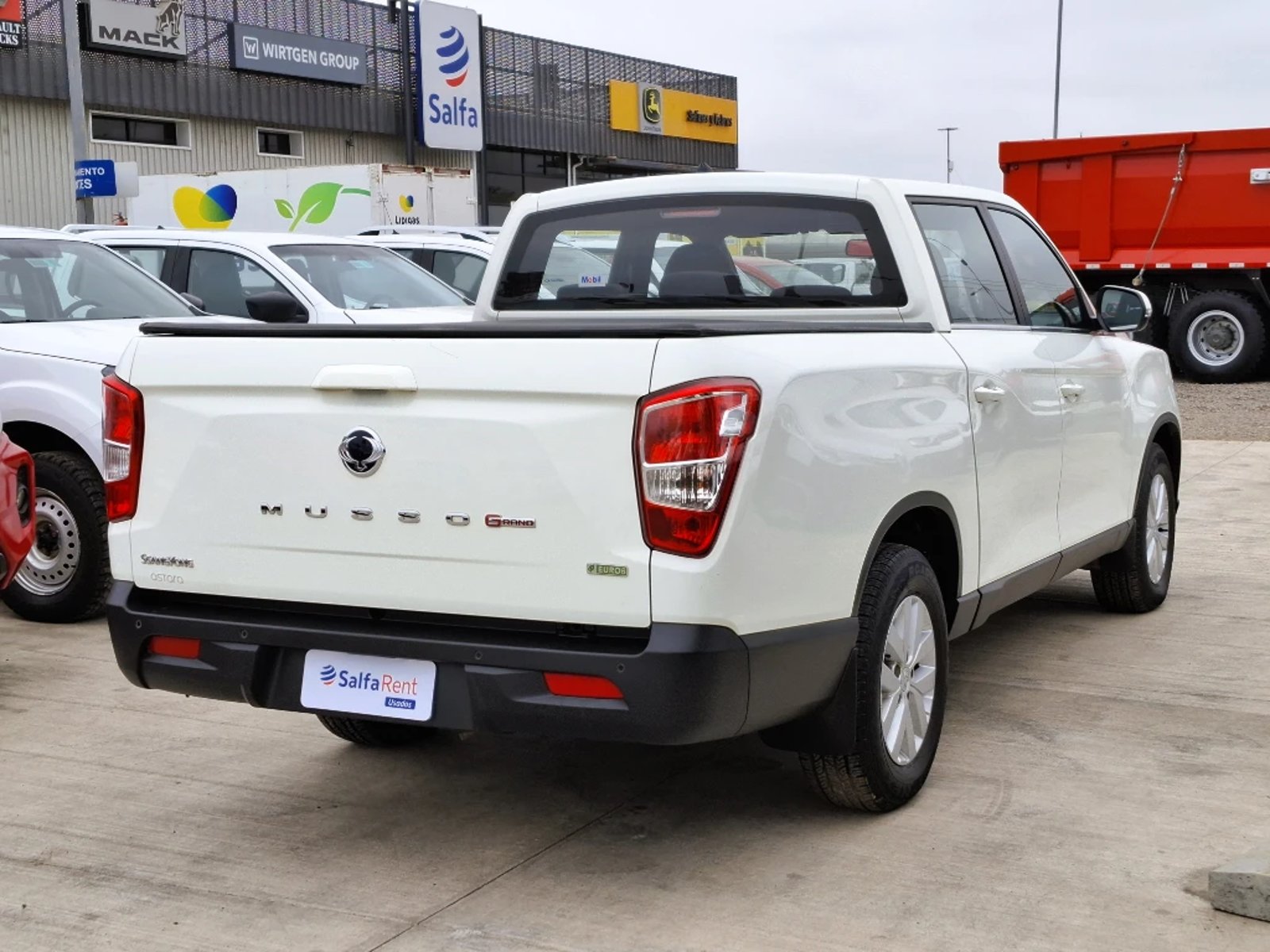 SSANGYONG GRAND MUSSO 2023 - Imagen 4 de 20