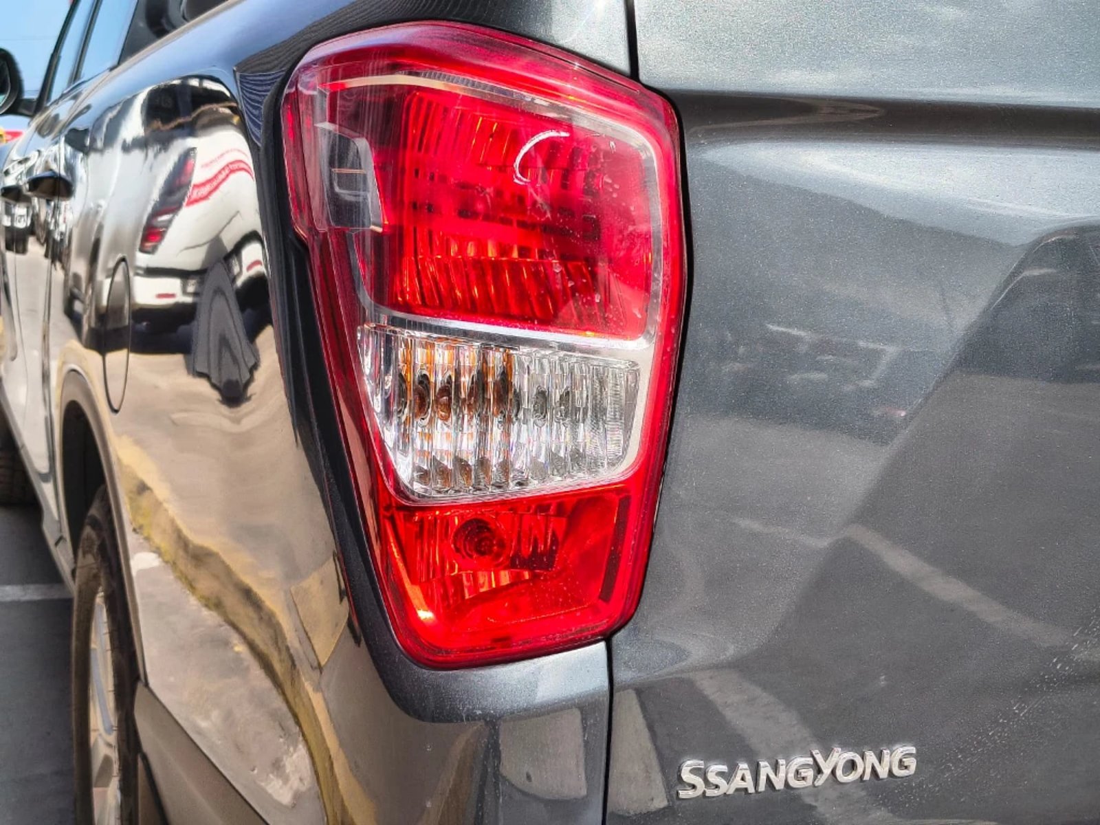 SsangYong Grand musso 2023 - Imagen 11 de 20