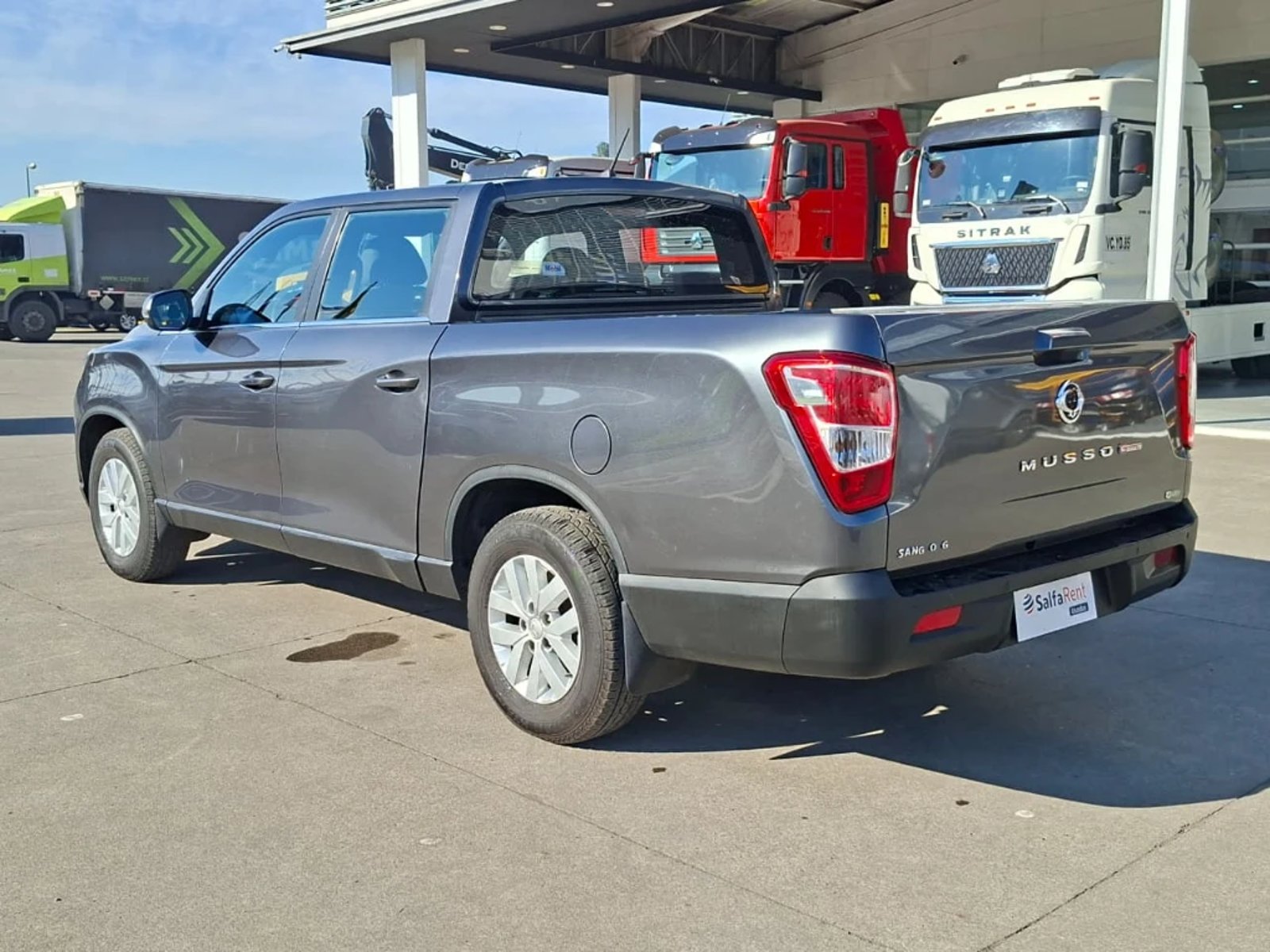 SSANGYONG GRAND MUSSO 2023 - Imagen 9 de 20