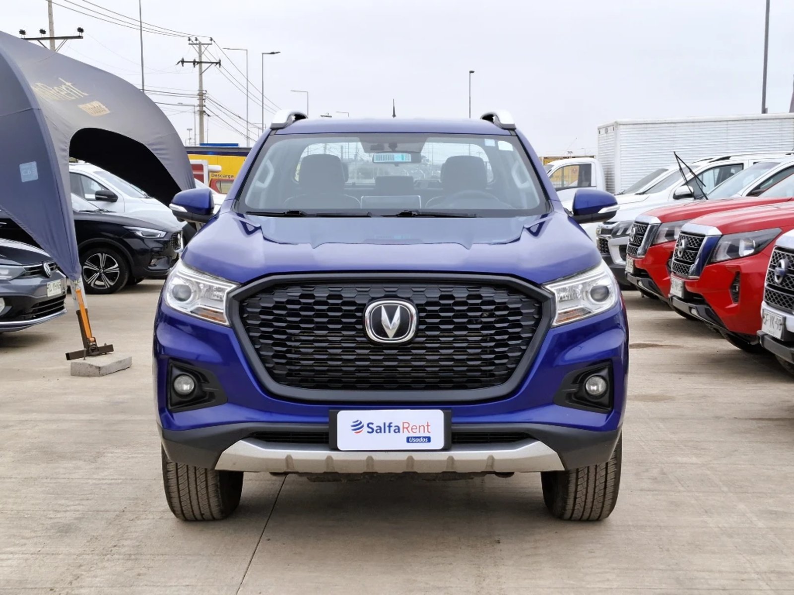 Changan Hunter 2022 - Foto 2 de 20