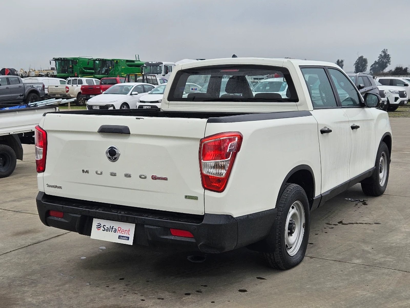 SsangYong Grand musso 2023 - Imagen 5 de 20