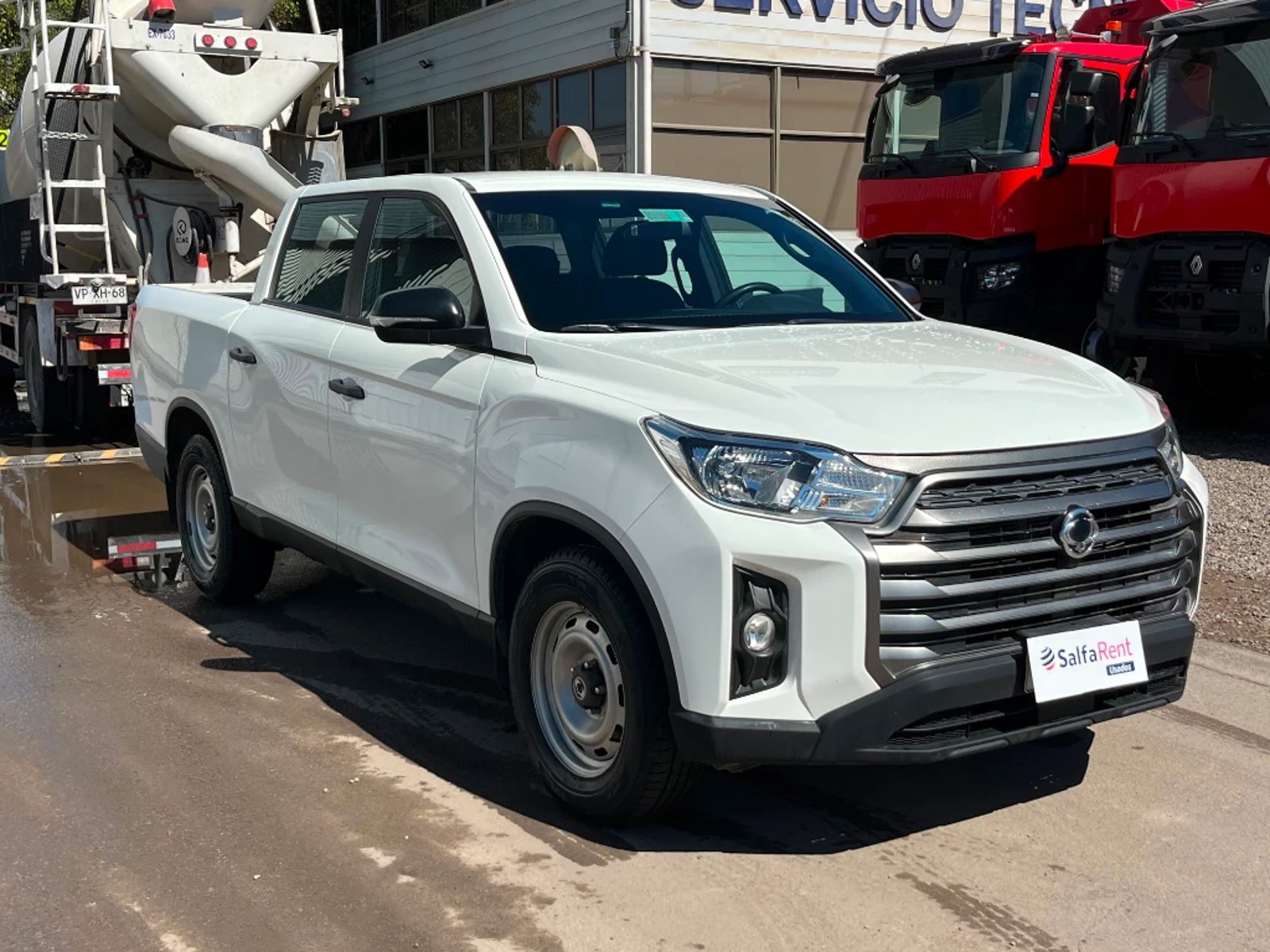 SsangYong Grand musso 2023 - Imagen 3 de 20
