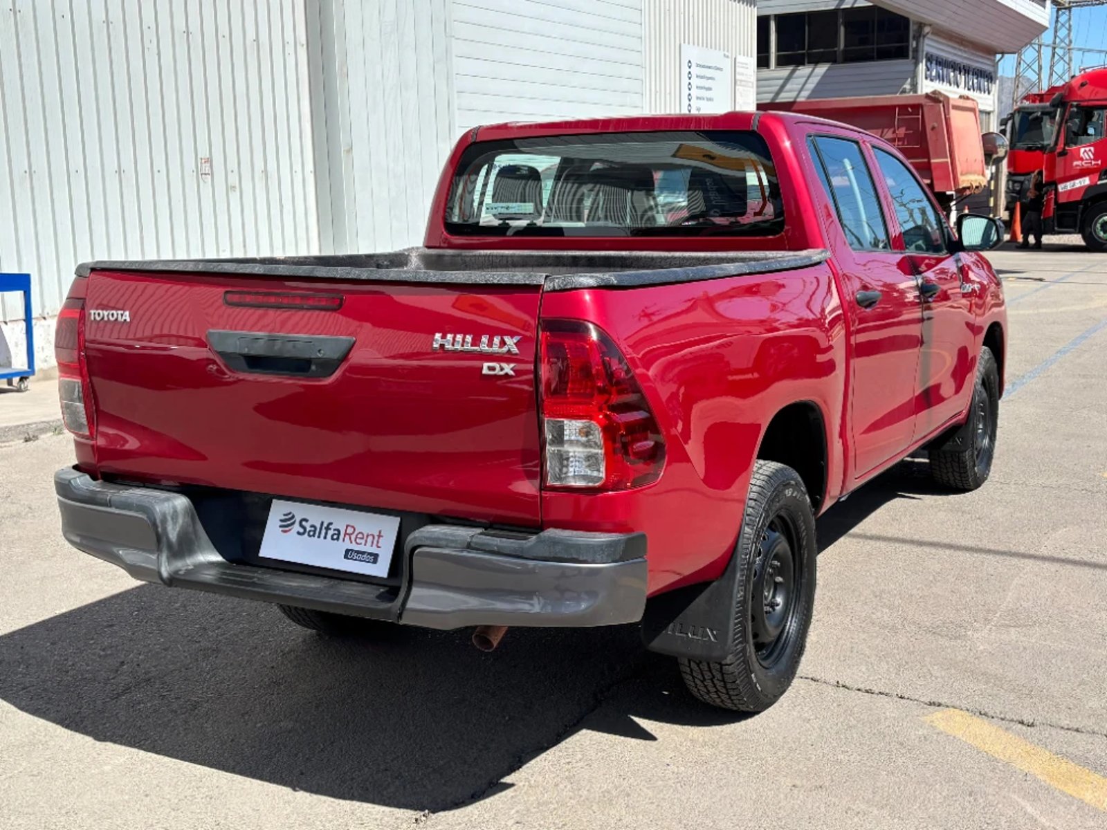 Toyota Hilux 2024 - Foto 5 de 20