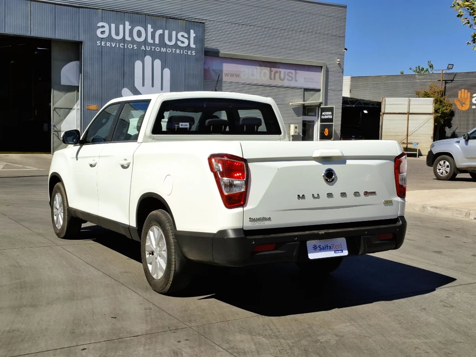 SSANGYONG GRAND MUSSO 2024 - Imagen 7 de 20