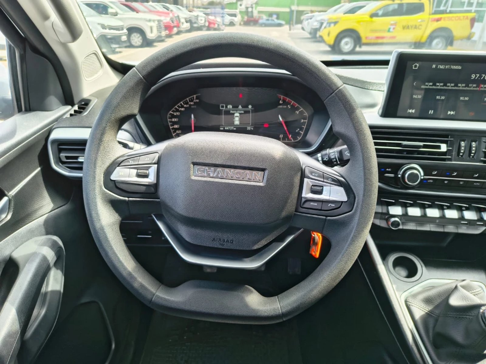 Changan Hunter 2023 - Imagen 14 de 20
